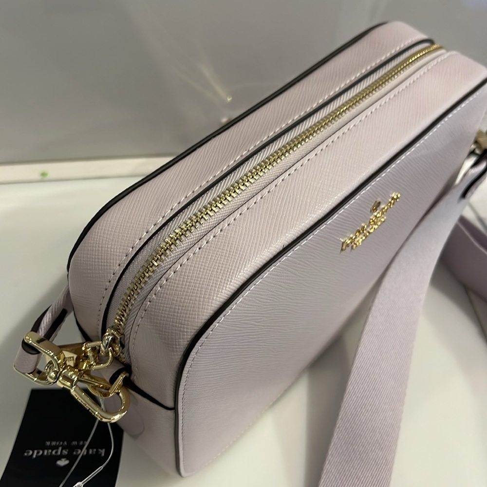 Kate Spade Light Purple Crossbody Bag - Picture 3 of 13